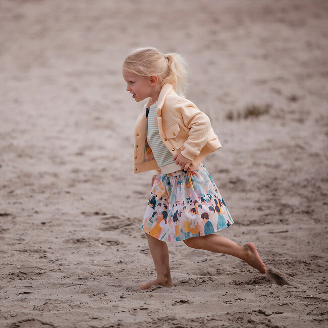 SYAS32 Warm Ecru - Boordstof