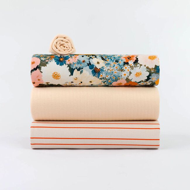 SYAS32 Warm Ecru - Boordstof