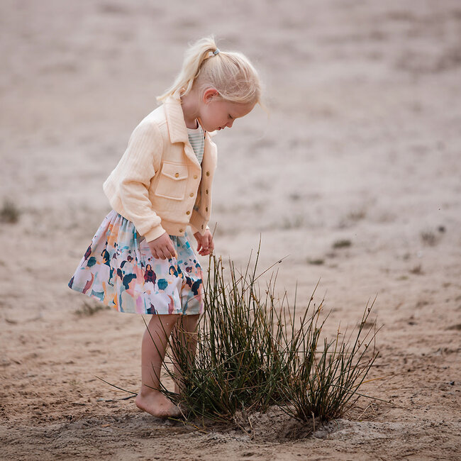 SYAS32 Warm Ecru - Boordstof