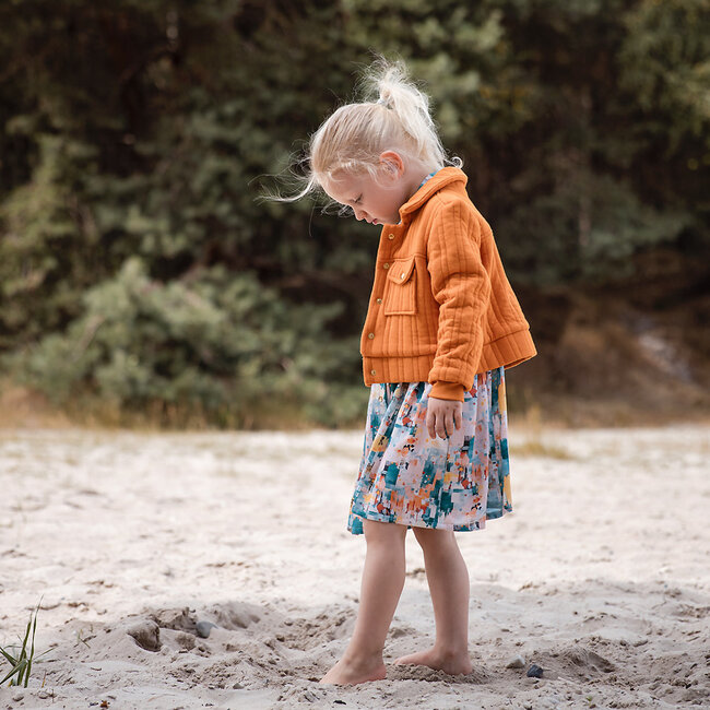 SYAS32 Herfstesdoornoranje - Boordstof