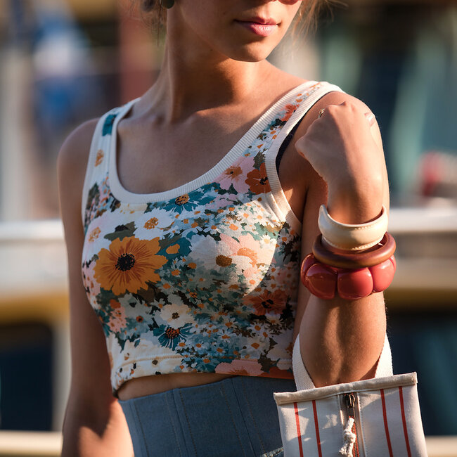 SYAS32 Fluisterbeige - Boordstof