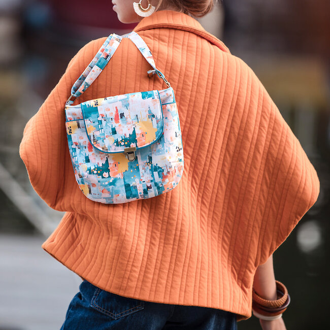 SYAS32 Herfstesdoornoranje - Matelassé Tricot