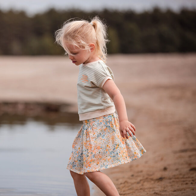 SYAS32 Lots of Flowers - Double Gauze