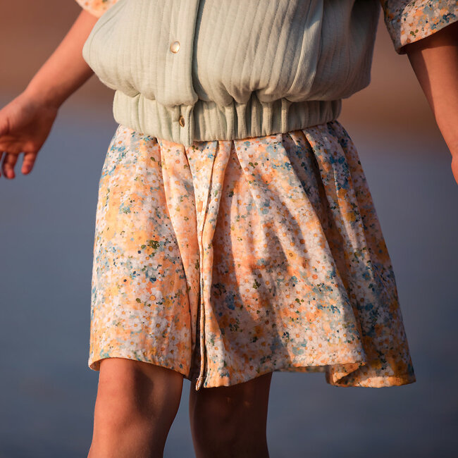 SYAS32 Lots of Flowers - Double Gauze