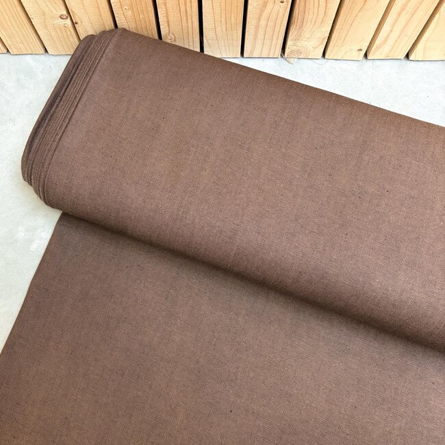 Jeans - chocoladebruin