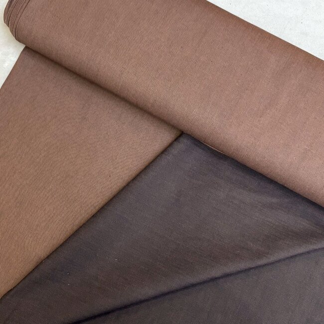 Jeans - chocoladebruin