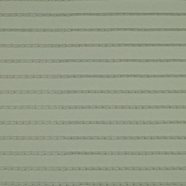 Jersey ruffles - sage