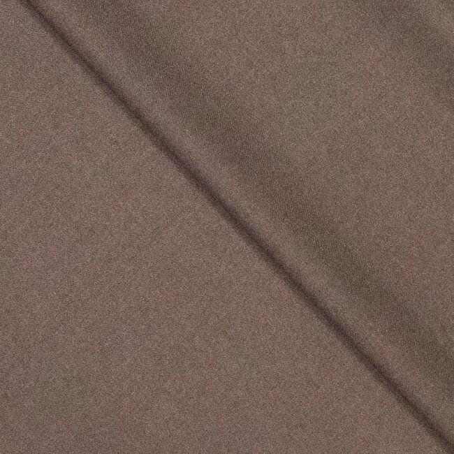 Woven bamboo organic  - chocoladebruin