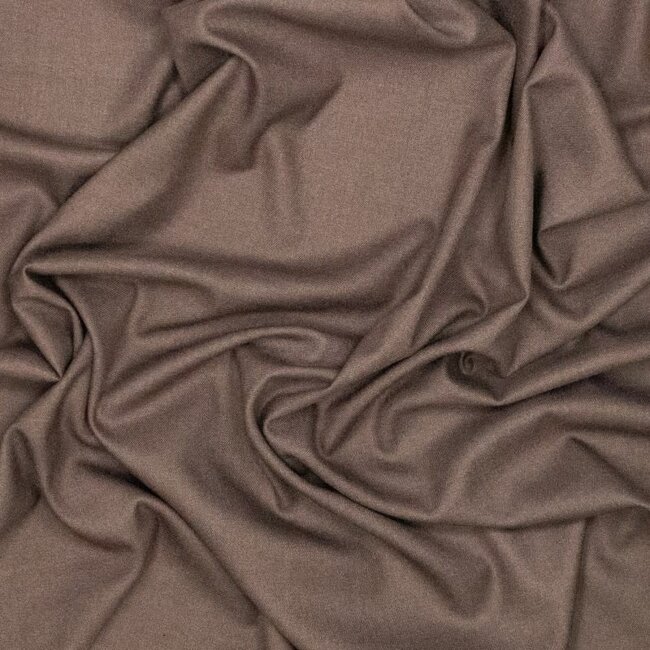 Woven bamboo organic  - chocoladebruin