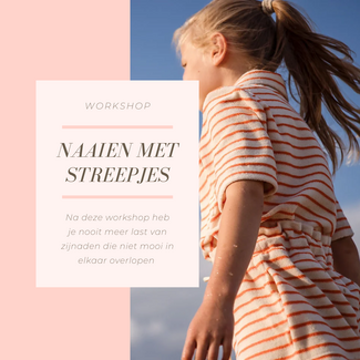 Workshop naaien met streepjes VM 28/3/26
