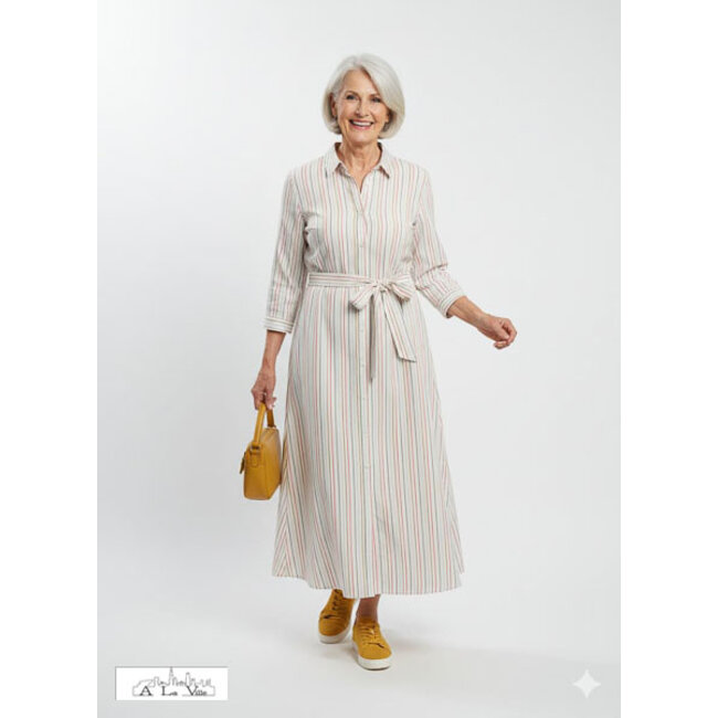 Pastel Promenade - viscose