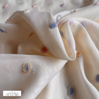 Fleur de Tulle - blousestof