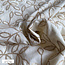 Champagne leaves - poplin