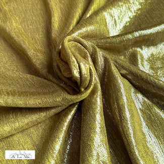 Lurextricot - mosterd