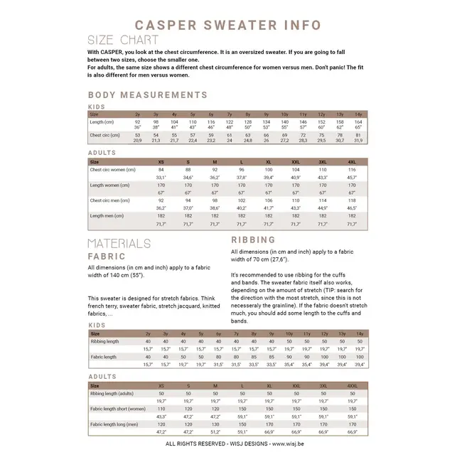 Wisj - Casper oversized sweater