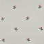 Katoen voile crinkle - embroidery bloemen