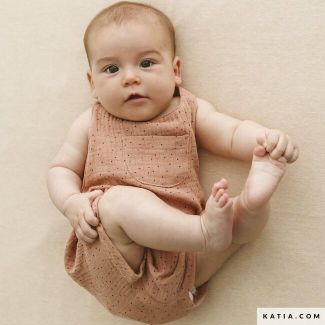 Sea lion dots - mousseline