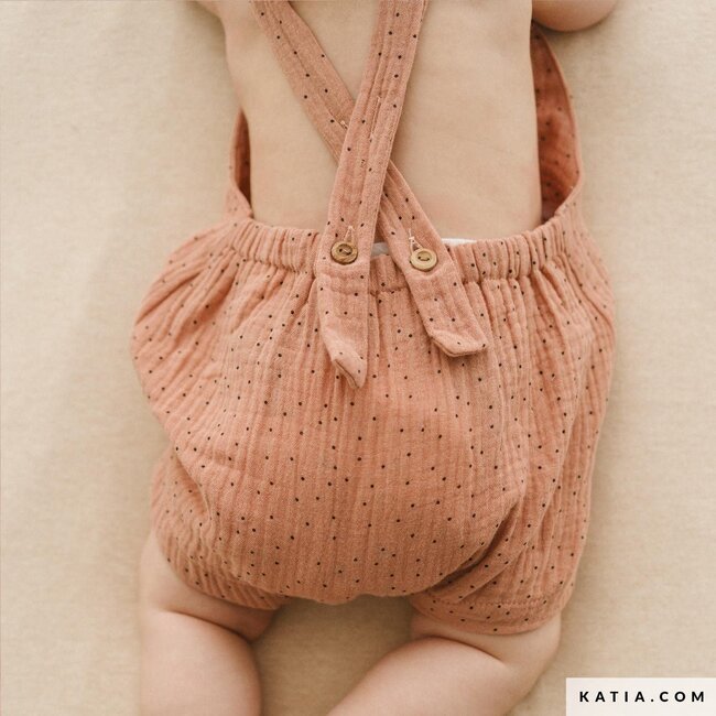 Sea lion dots - mousseline