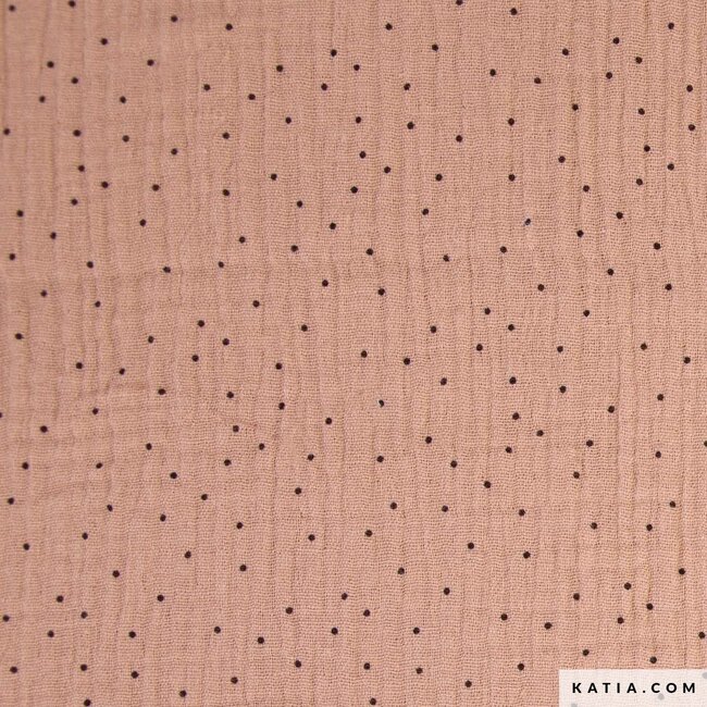 Sea lion dots - mousseline