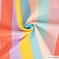 Pastel stripes - canvas