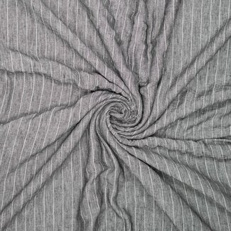 Pinstripes - antraciet