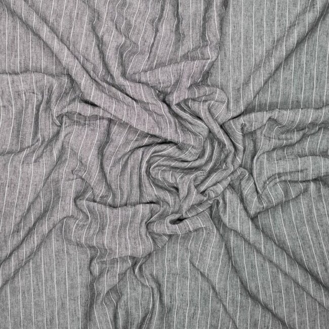 Pinstripes - antraciet