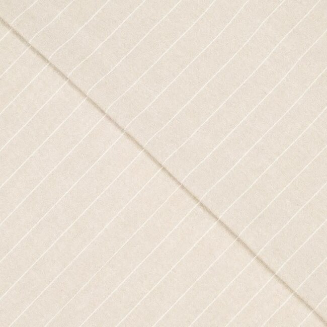 Pinstripes - beige