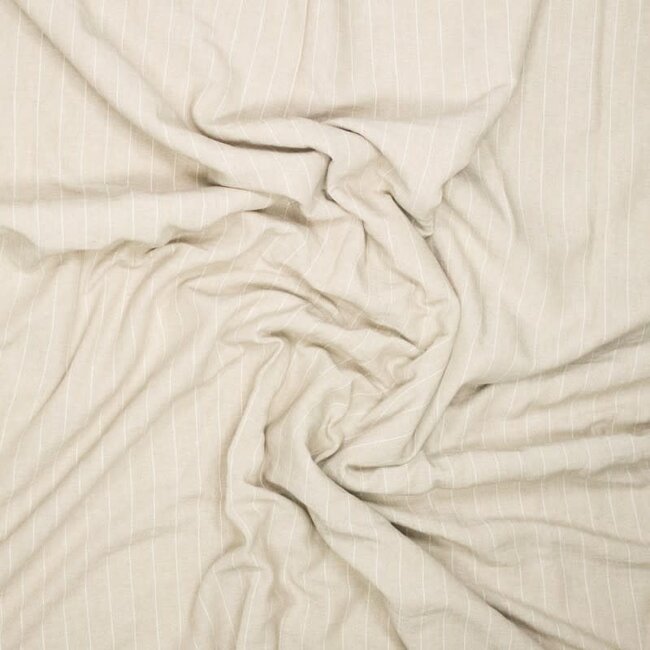 Pinstripes - beige