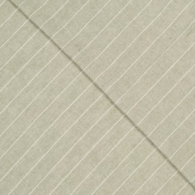 Pinstripes - kaki