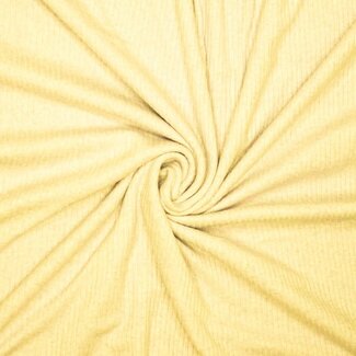 Knit stripes - geel