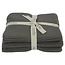 Allstars vaatdoek (set van 3 stuks) - graphite (fb 34)