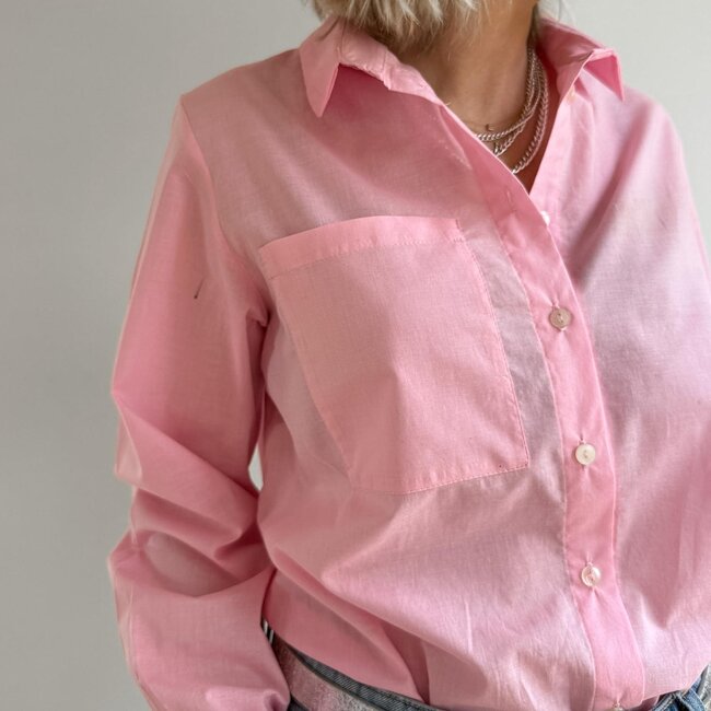 Workshop klassieke blouse met Sanne 25/4/26