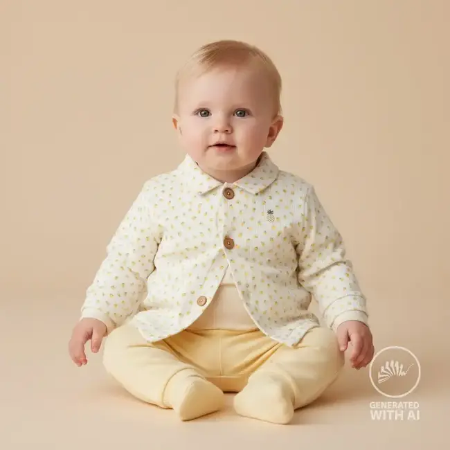 Lemons - ajour tricot