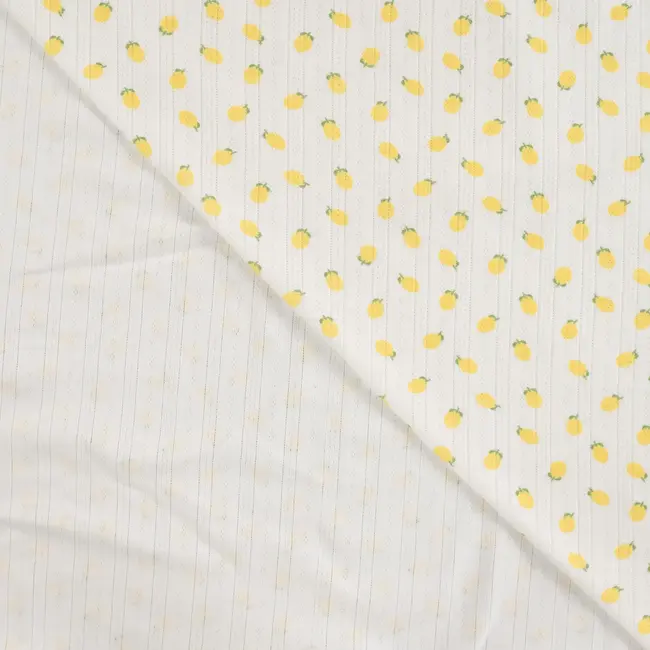 Lemons - ajour tricot