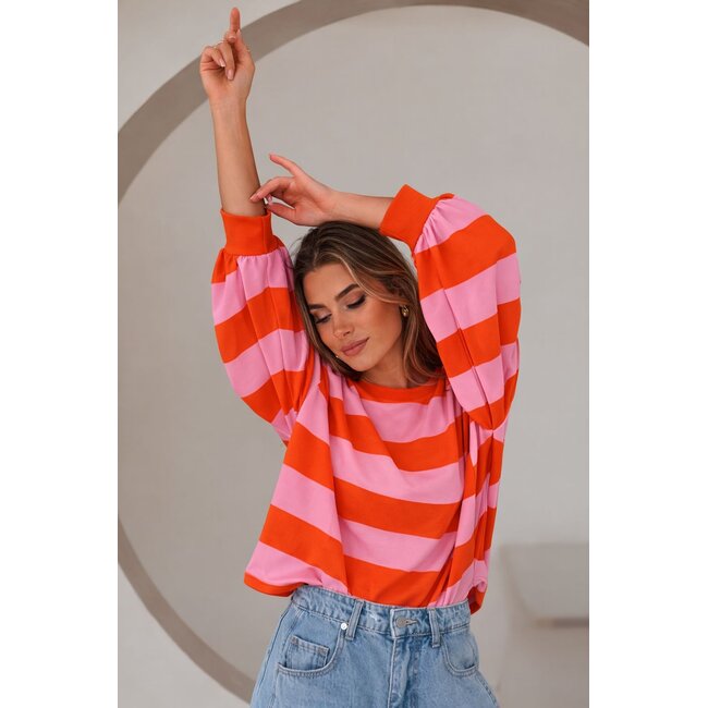 French terry streep - fuchsia