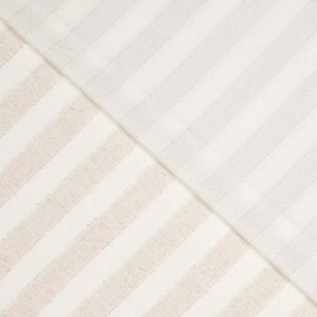 Viscose jacquard - streep