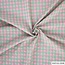 Katia Fabrics Vichy gingham - apple & pink