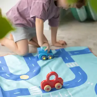 Quut Play towel 140x70 cm - road