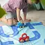 Play towel 140x70 cm - road
