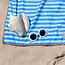 Play towel 140x70 cm - road