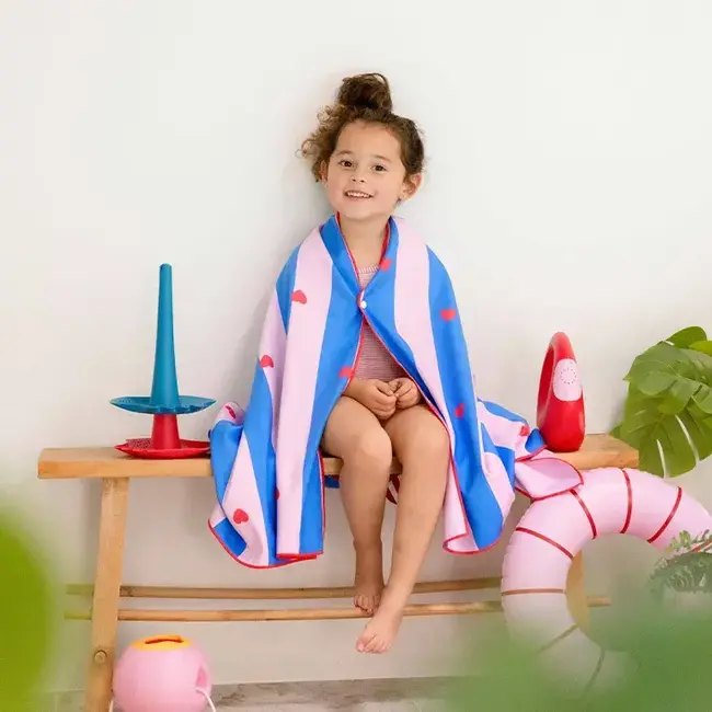 Play towel 180x100 cm - lighthouse