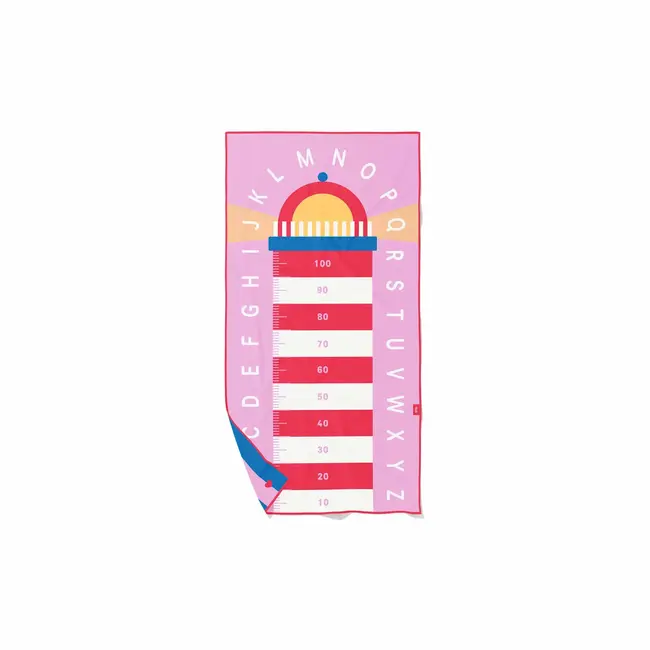 Play towel 180x100 cm - lighthouse