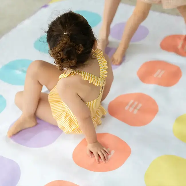Play towel 180x180 cm - balance game
