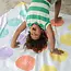 Play towel 180x180 cm - balance game
