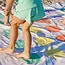 Play towel 180x180 cm - balance game
