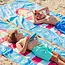 Play towel 180x100 cm - lighthouse blue
