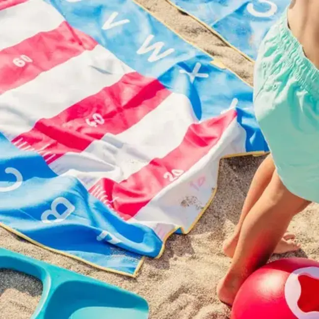 Play towel 180x100 cm - lighthouse blue