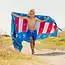 Play towel 180x100 cm - lighthouse blue