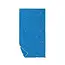 Play towel 180x100 cm - lighthouse blue