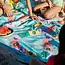 Play towel 180x100 cm - snake & ladders